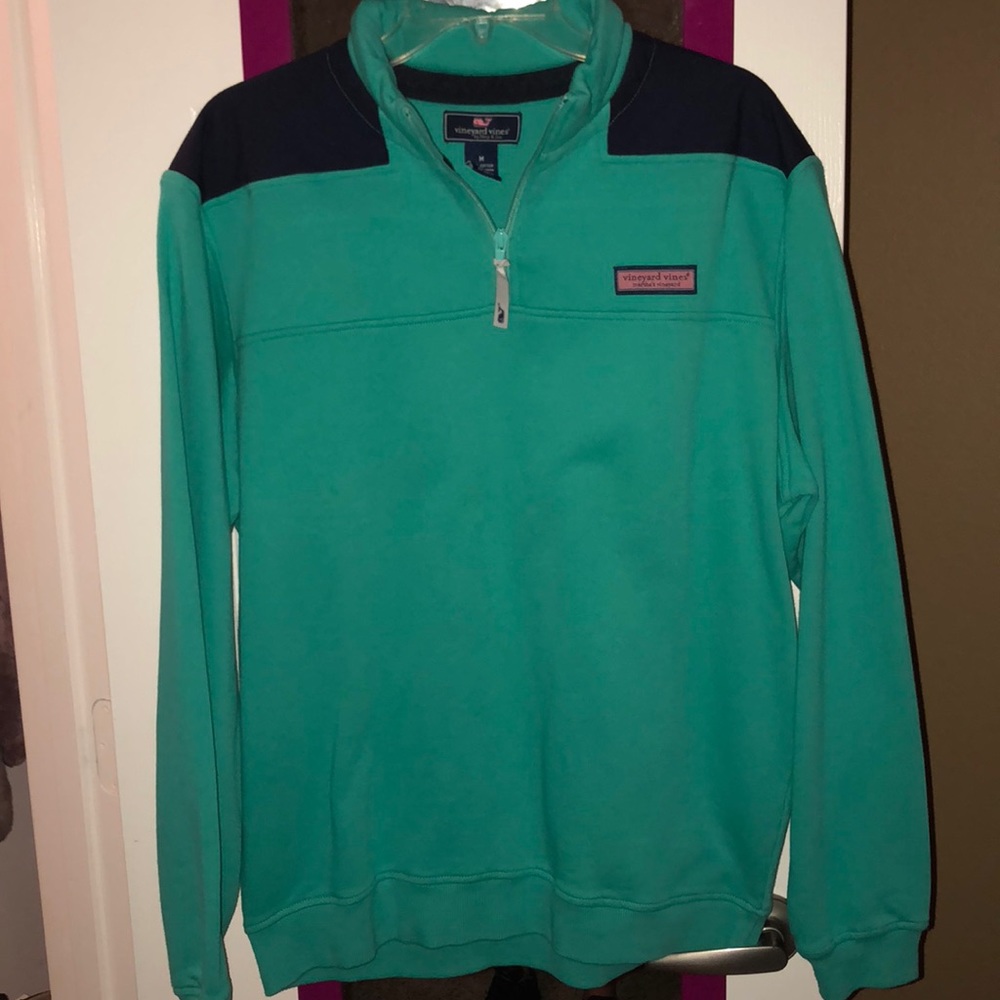 Teal Vineyard Vines Jacket